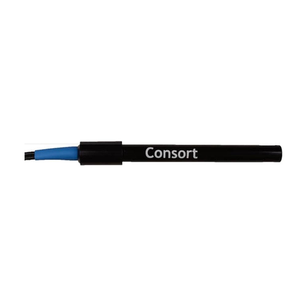 Consort&nbsp;Électrode de conductivité, graphite à faible conductivité avec corps en époxy