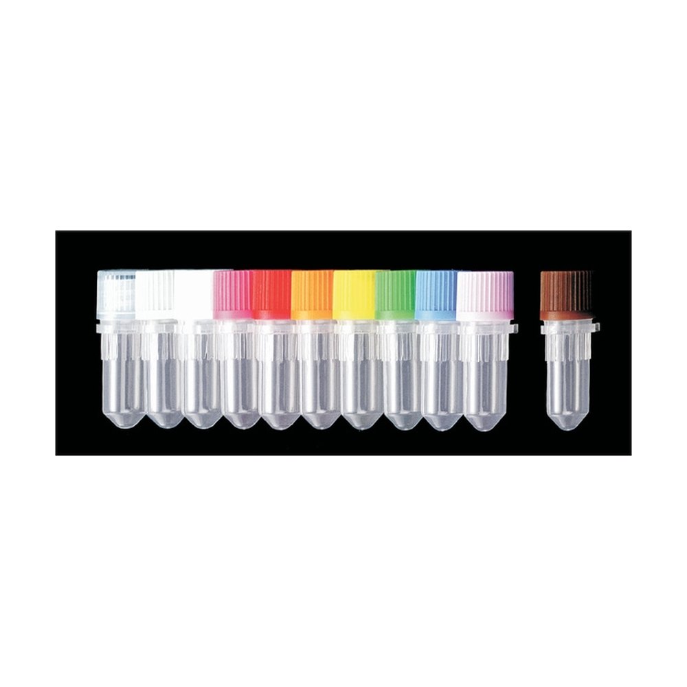 Axygen&trade;&nbsp;Tubes à bouchon à vis coniques de 0,5 ml Axygen&trade; : Préstérilisés