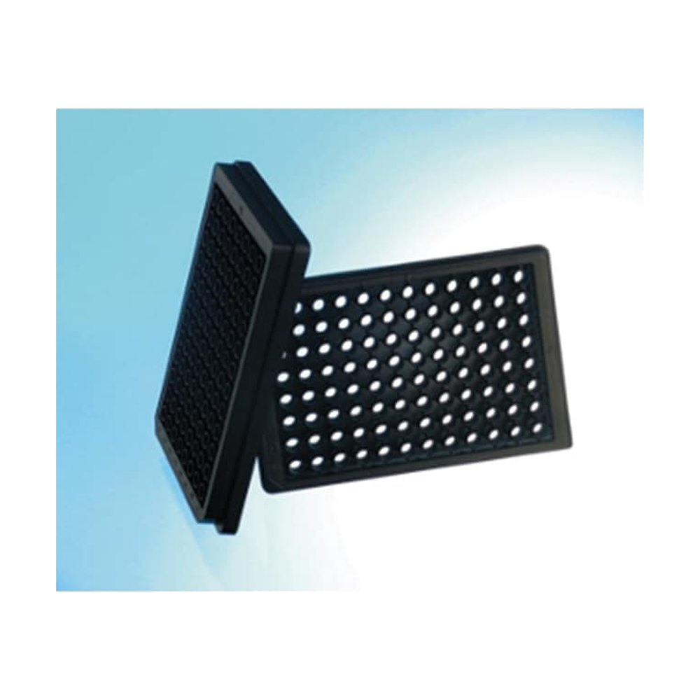 Greiner Bio-One Microplaque 96 puits demi-surface FLUOTRAC™ 600 à fond μClear