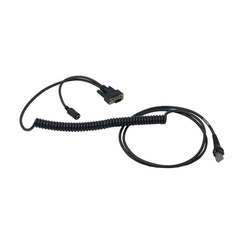 Code Corporation™ 8 ft. Coiled RS232 Cable