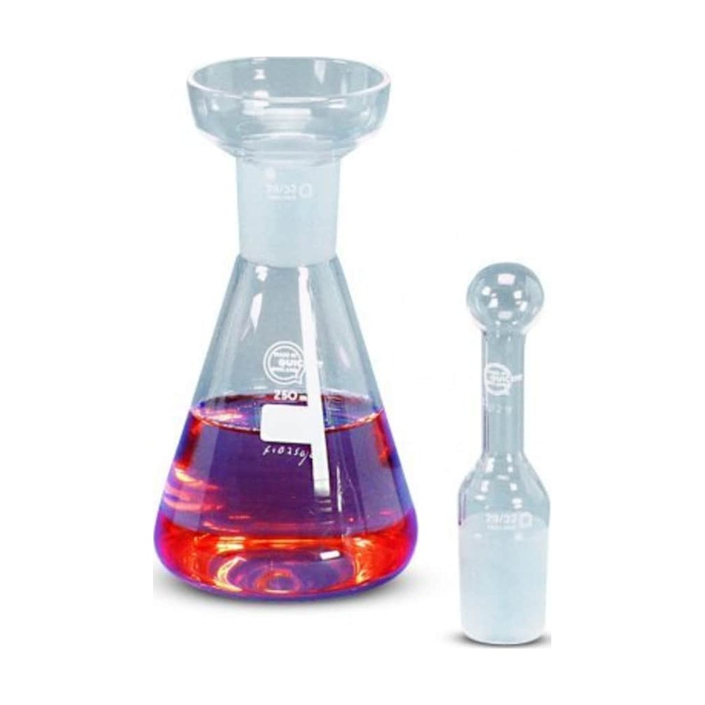 Bouchon Pyrex&trade; Quickfit&trade; pour flacon d’iode