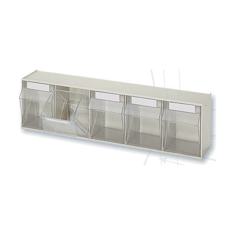 Multiroir Controlec&trade;&nbsp;Unité de stockage ABS avec tiroirs amovibles et inclinables