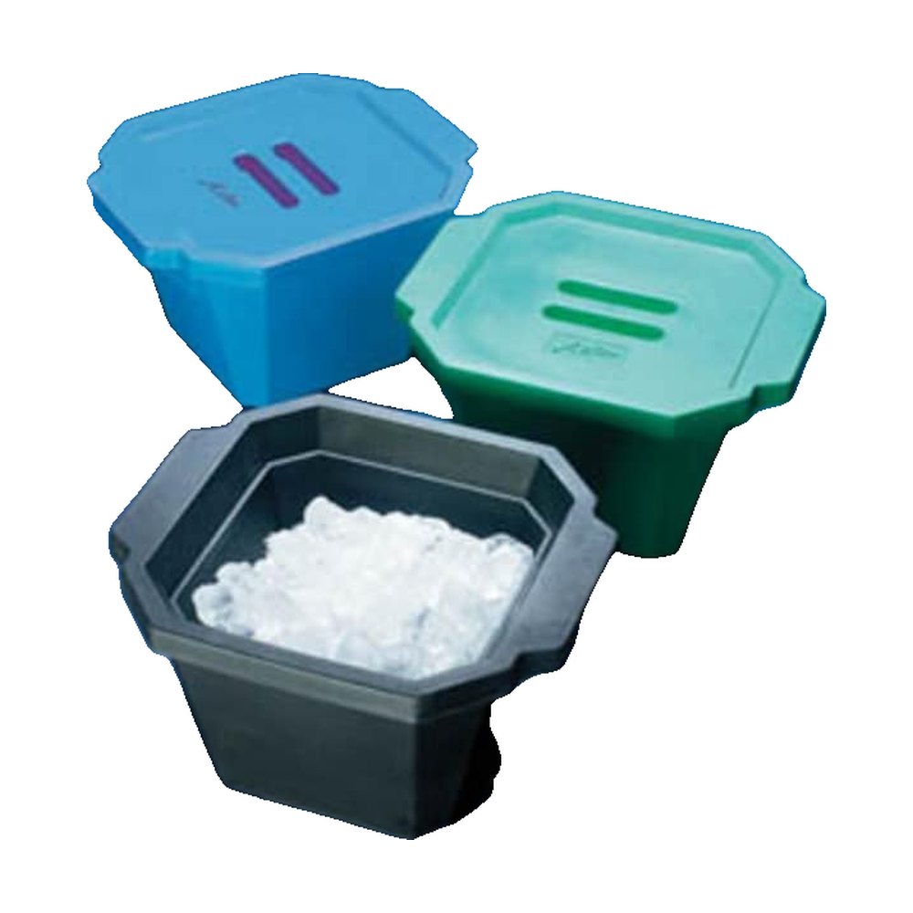 Seaux à glace en polyuréthane Azlon&trade; avec couvercle