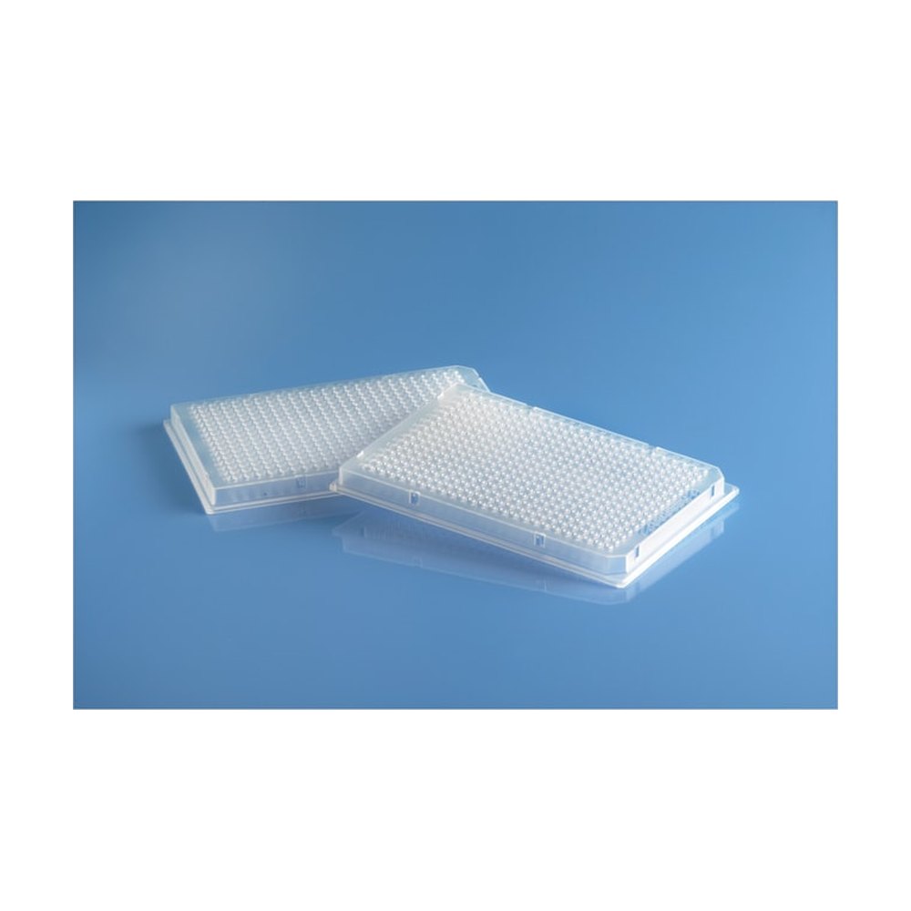 Fisherbrand&trade;&nbsp;Plaque PCR 384 puits à jupe