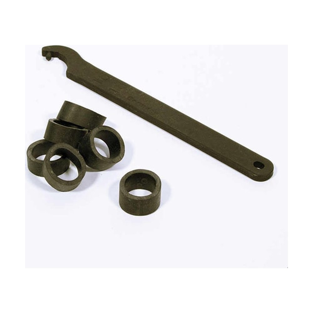 Bellingham Stanley™ Rondelles d’appui en caoutchouc pour tubes polarimétriques à bouchon d’extrémité métallique