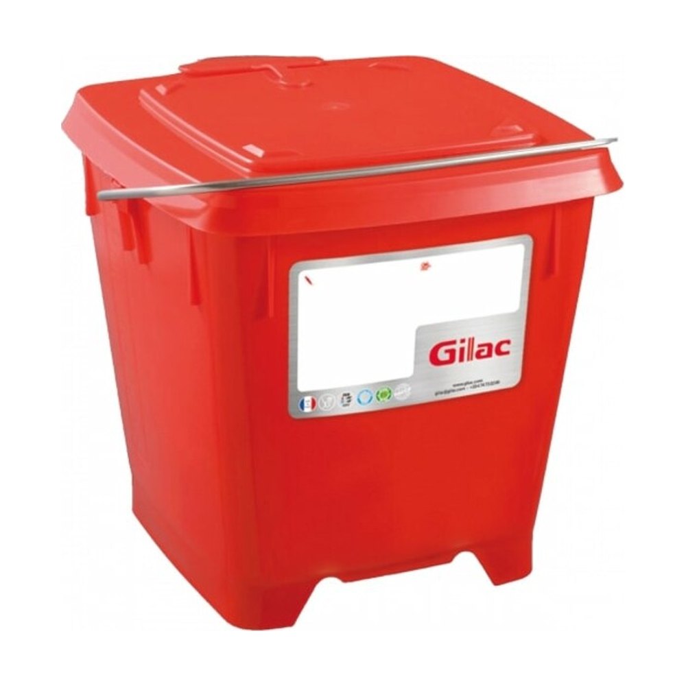 Gilac&trade;&nbsp;Seau Carré Haccp et Couvercle Étanche