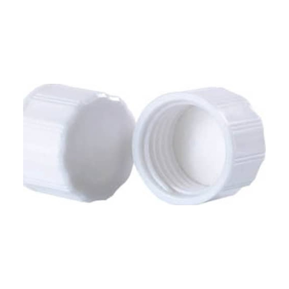 Wheaton&trade;&nbsp;Bouchons à vis pour urée blancs