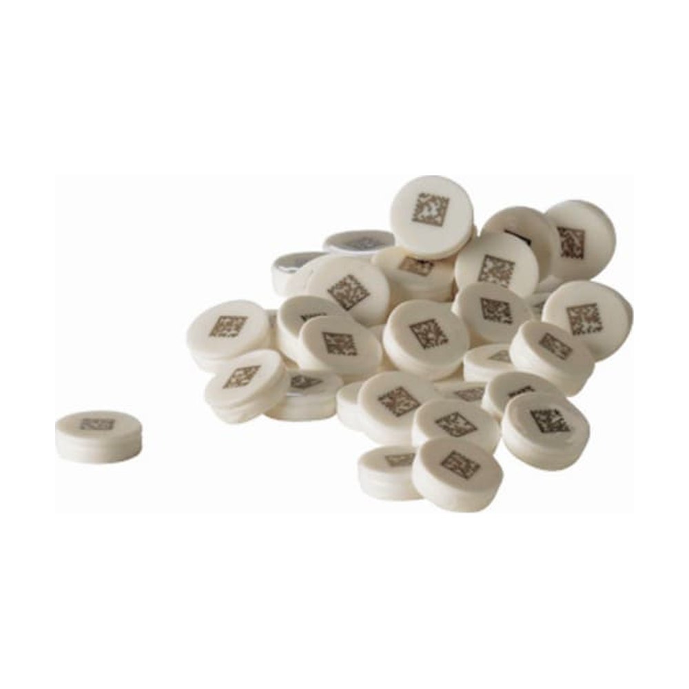 DWK Life Sciences&nbsp;Insert avec fond de code-barres Wheaton&trade; 2D Data Matrix