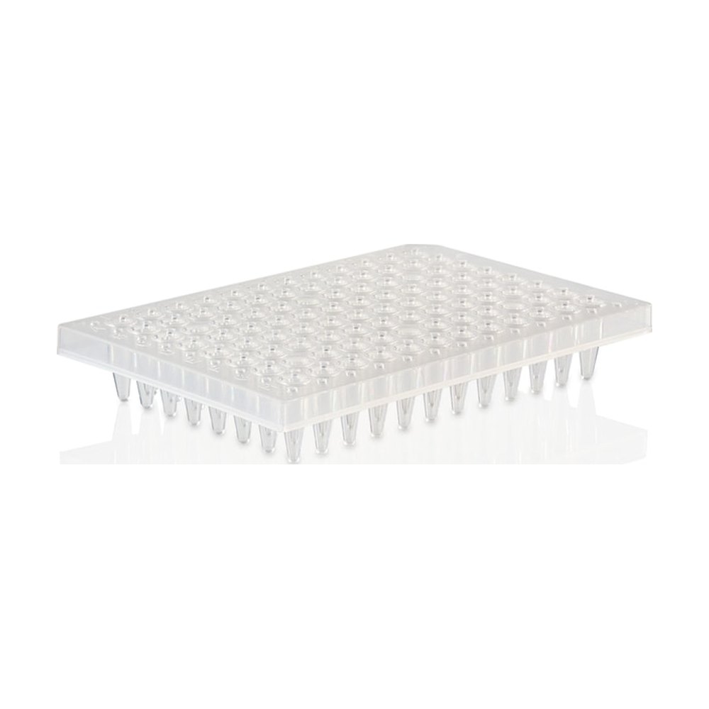 Thermo Scientific&trade;&nbsp;Plaque PCR 96 puits, semi-jupe, plateau plat, série Sustain&trade;