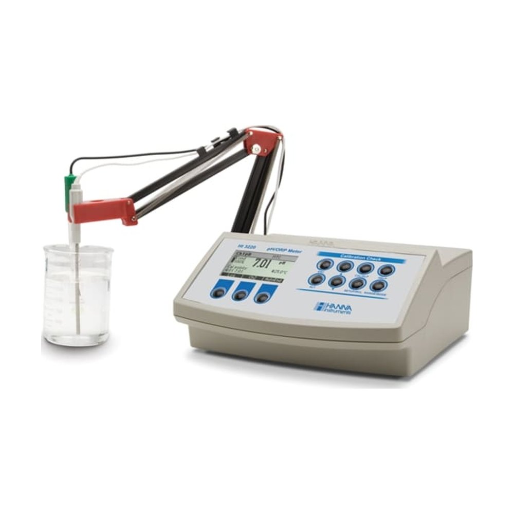 Hanna Instruments&trade;&nbsp;Instrument de mesures de pH / ORP / ISE de paillasse