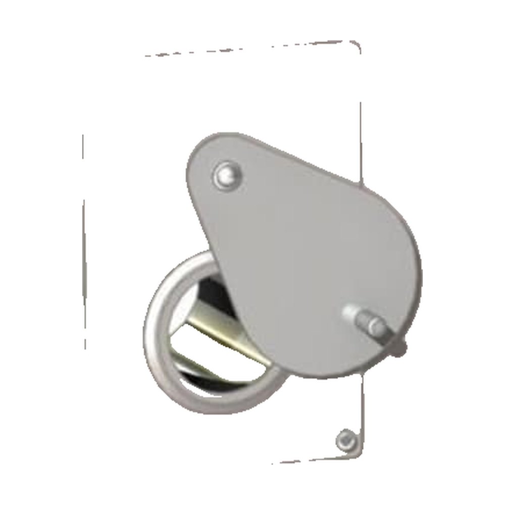 Memmert™ Raccord d’entrée de 57 mm, bouchon à rabat, position personnalisée Tbc à l’arrière pour U55