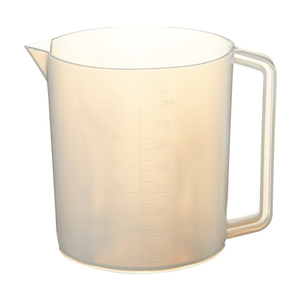 Béchers avec poignées en PFA Thermo Scientific Nalgene™ 3000 ml