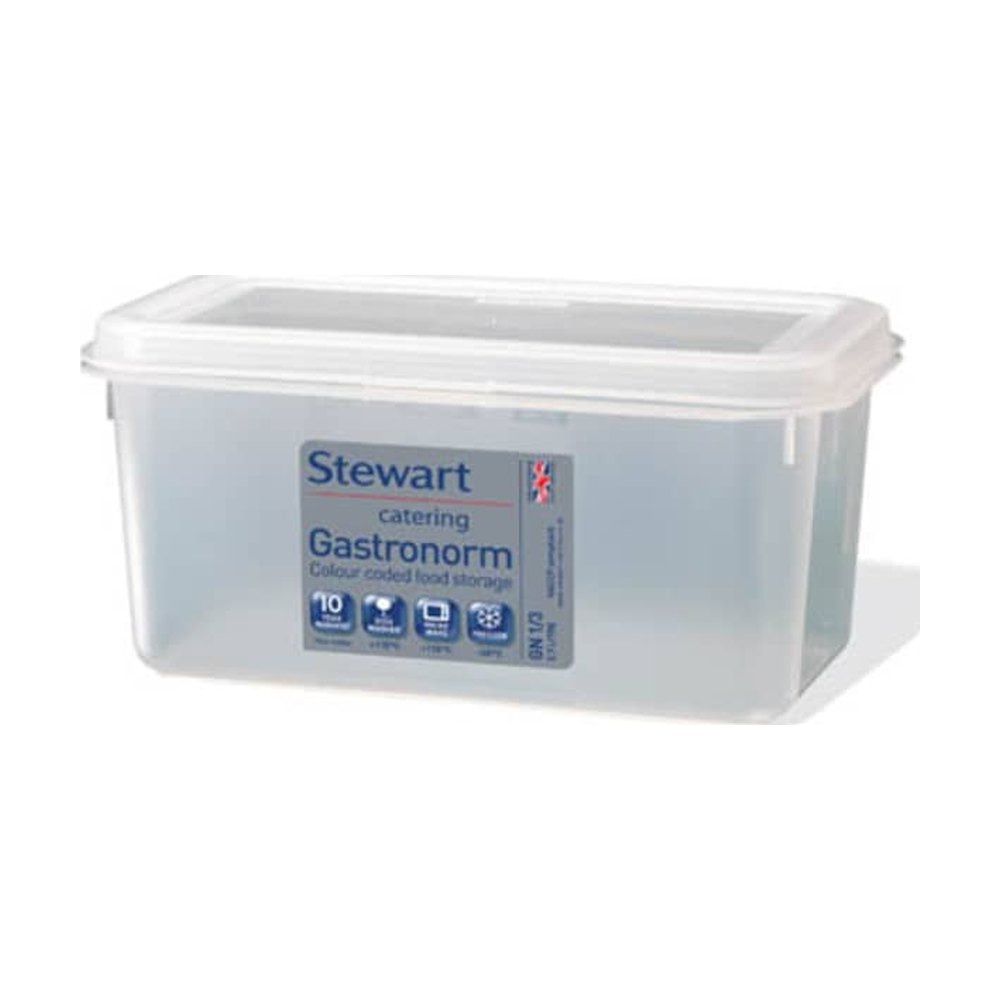 Azpack&trade;&nbsp;Récipient de stockage en PP Stewart&trade; Gastronorm