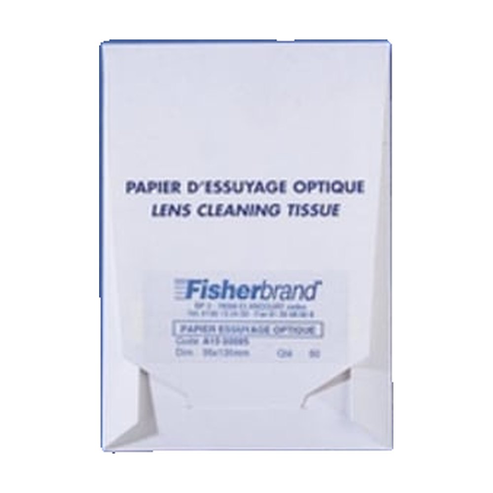 Fisherbrand&trade;&nbsp;Tissu de nettoyage pour objectif de grade 913