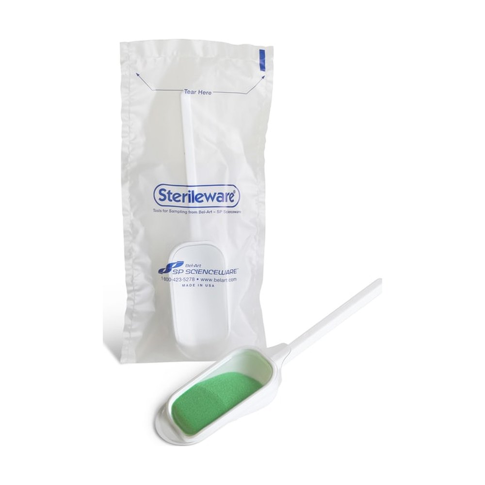 SP Scienceware&trade;&nbsp;Système d’échantillonnage de pelles stériles à conditionnement double Bel-Art&trade; Sterileware