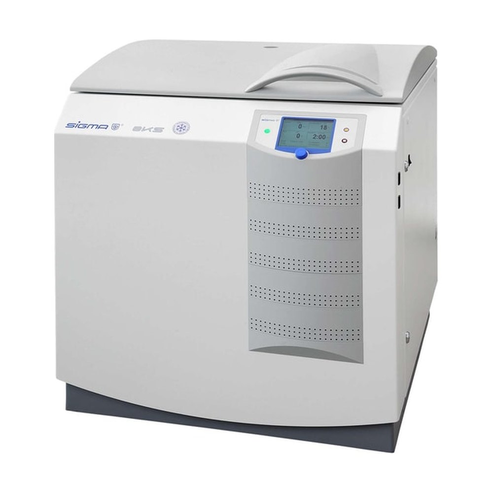 Sigma Laborzentrifugen&trade;&nbsp;Centrifugeuse à refroidissement par air triphasée 8KBS