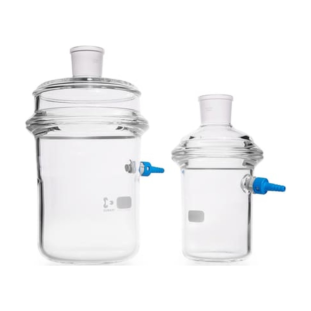 DWK Life Sciences&nbsp;DURAN&trade; Appareil de filtration, de Witt, complet, avec couvercle interchangeable, et set de montage KECK&trade;, RIN 45/40