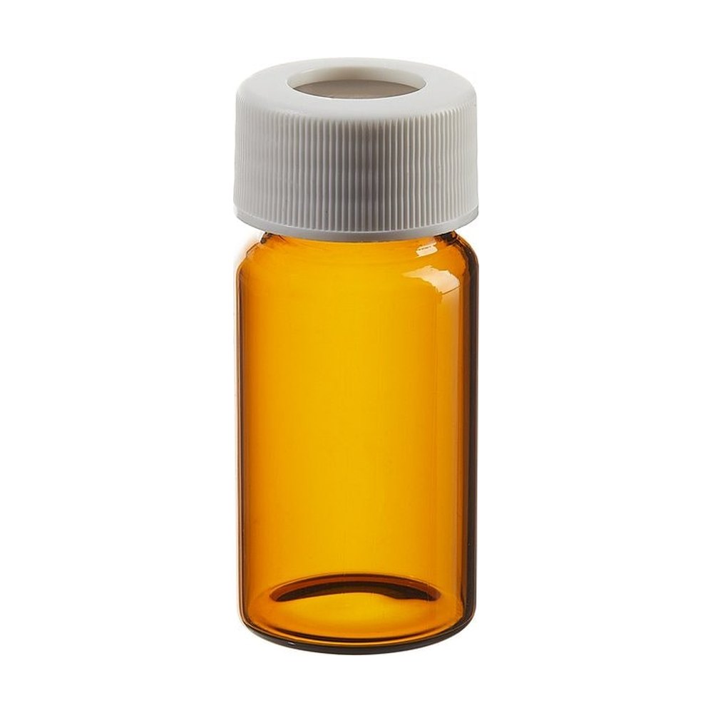 Thermo Scientific™ Flacons en verre ambré pour analyse des composés organiques volatils (VOA, Volatile Organic Analysis) avec septa de 0,125 po I-Chem™