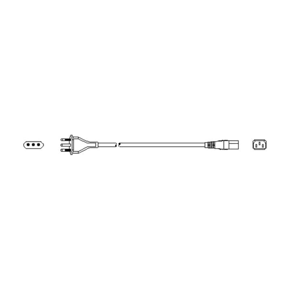 Thermo Scientific&trade;&nbsp;Cordon d’alimentation EVOS&trade;, type L (Italie)