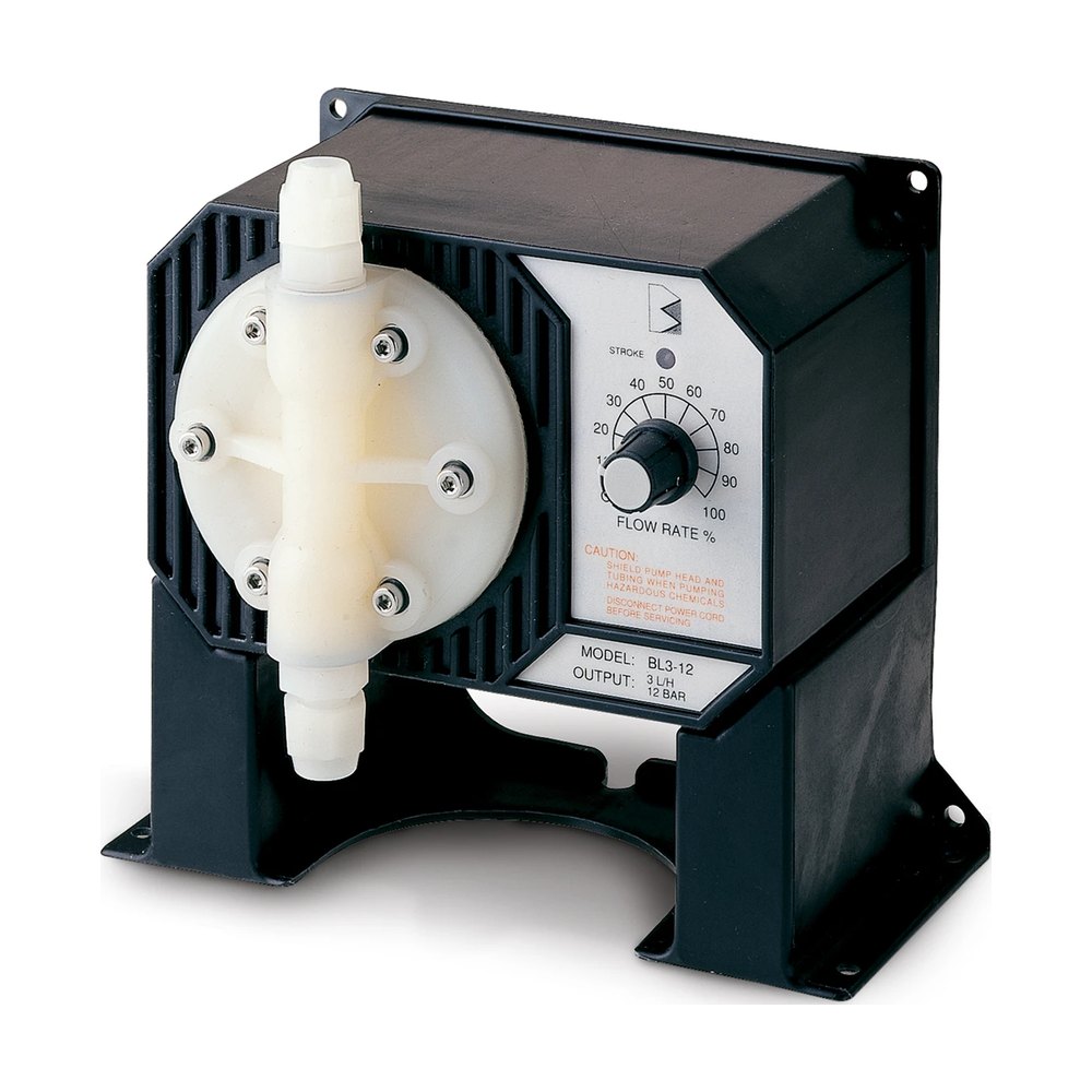 Pompe doseuse Hanna BlackStone série BL – 1,5 à 20 L/h