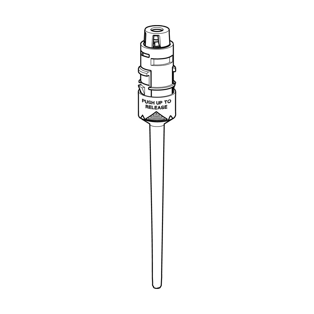 Eppendorf&trade;&nbsp;Partie inférieure, pour Reference 2, 1 canal, 10 &mu;l, code couleur : gris moyen
