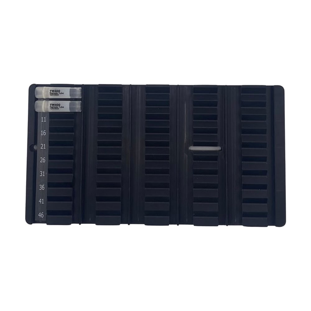 TubeWriter 400 - Standard Rack Side Print for 0.5-2 mL Cryogenic Vials and Screw Cap Tubes
