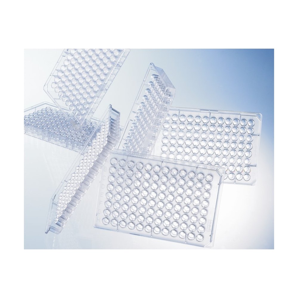 Greiner Bio-One&nbsp;Microplaques à fond solide à 96 puits