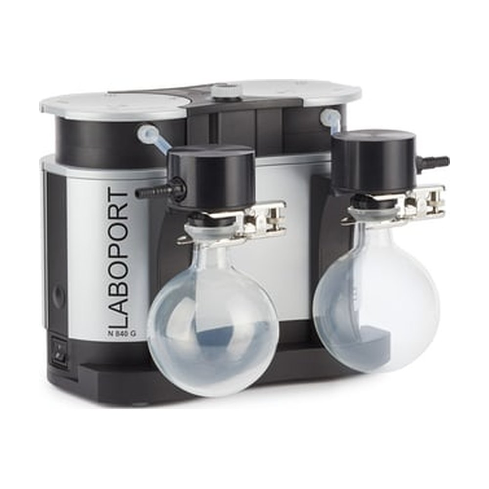 KNF&trade;&nbsp;Système de pompe à vide à membrane SR 820/840 G