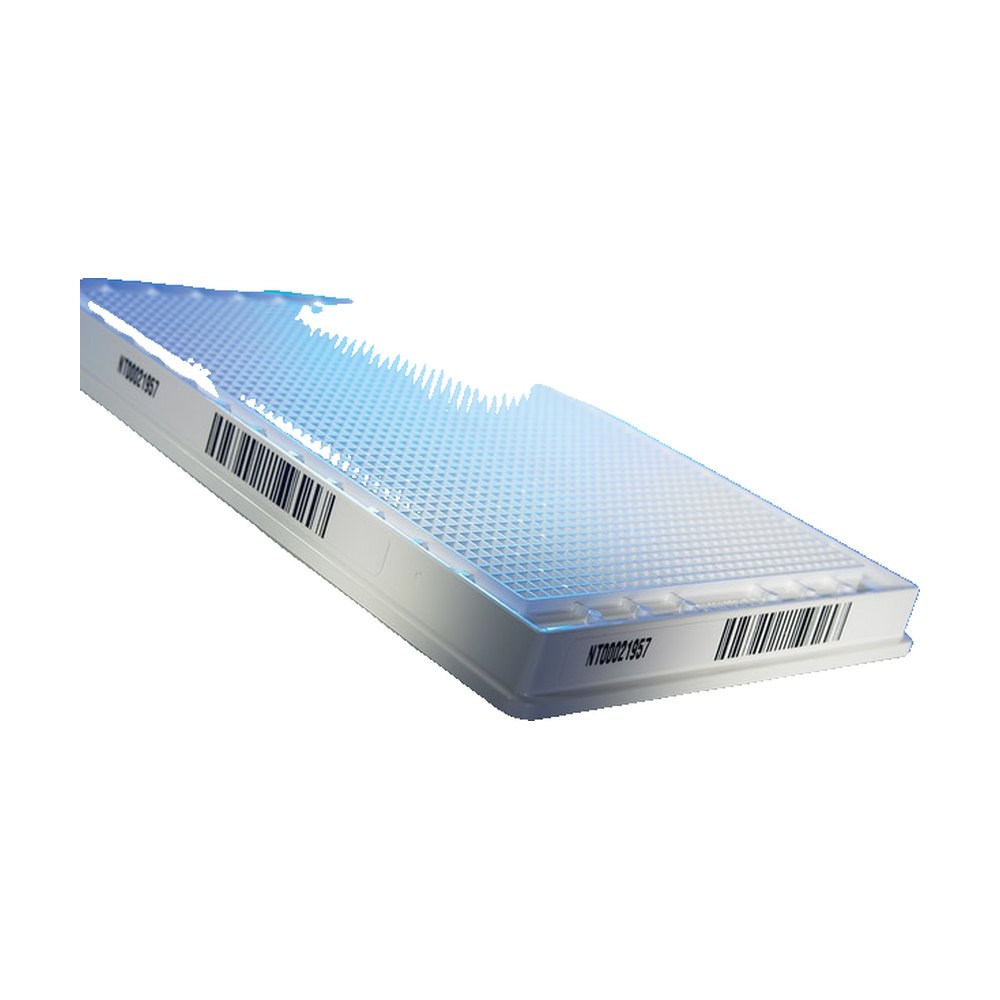 Corning&trade;&nbsp;Microplaque non traitée en PS noire à 1536 puits, 10/sachet, sans couvercle, avec code-barres générique, non stérile