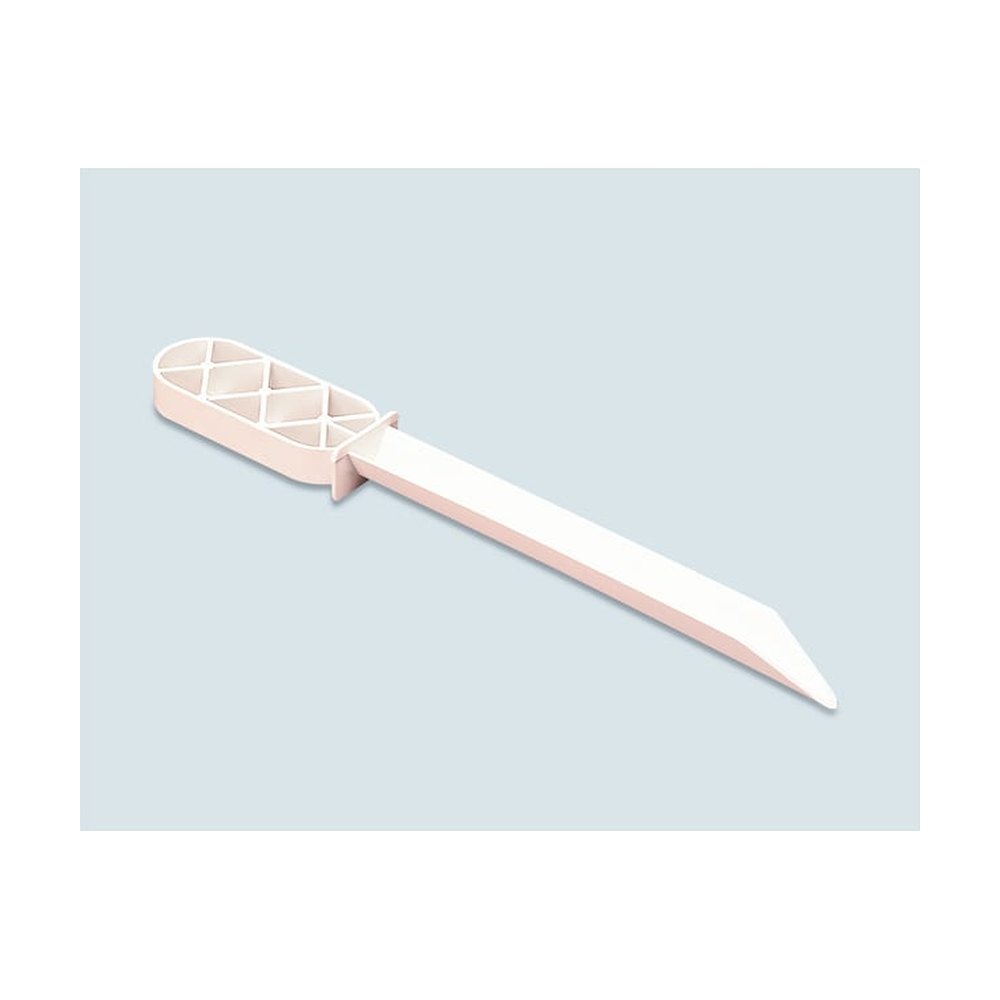 Bel-Art&trade;&nbsp;Spatules d’échantillonnage SP Scienceware&trade; Sterileware&trade;, avec fente en forme de V de 6 po, non stérile