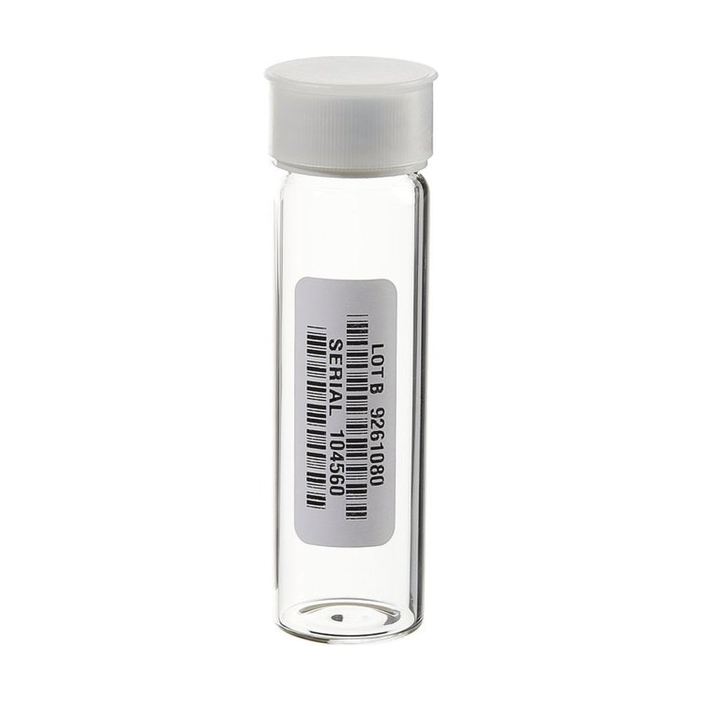 Thermo Scientific™ Flacons en verre transparent Premium Pack de 0,060 poSepta