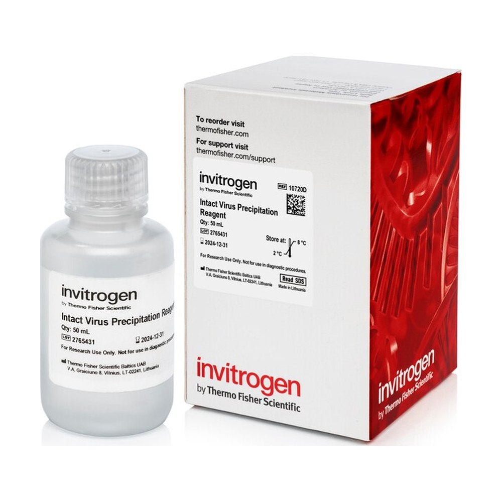 Invitrogen&trade;&nbsp;Réactif de précipitation du virus intact (optimisé pour le SARS-CoV-2)