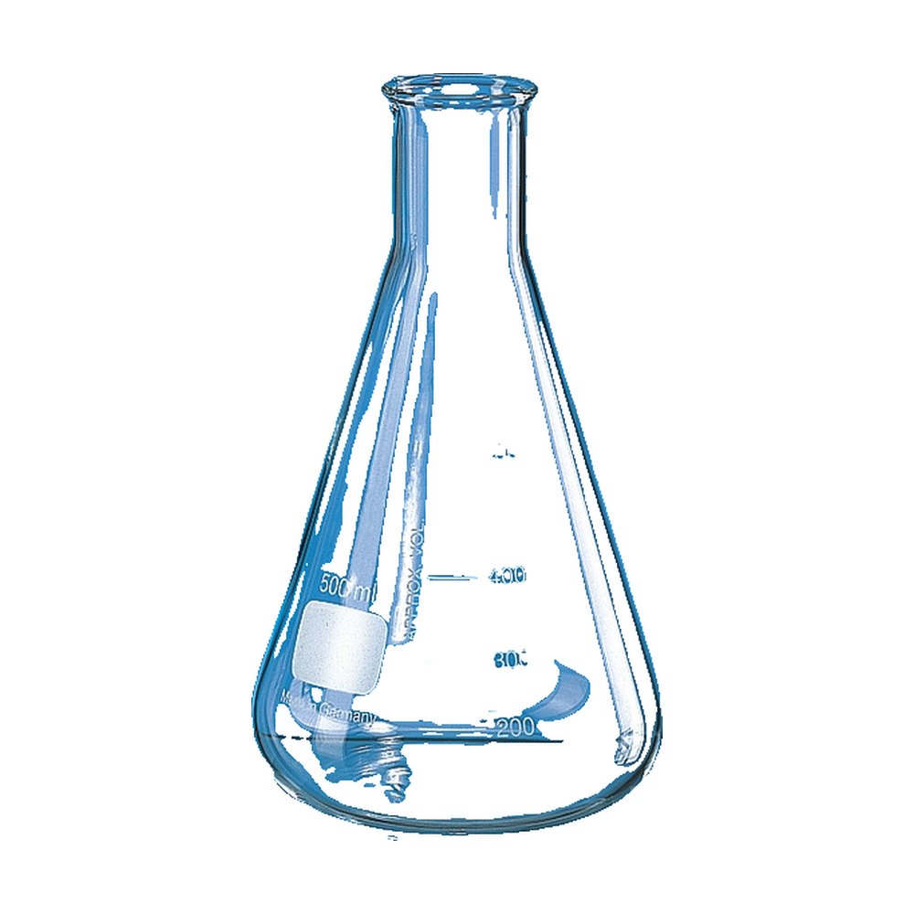 BRAND&trade;&nbsp;Flacons Erlenmeyer en verre à col étroit