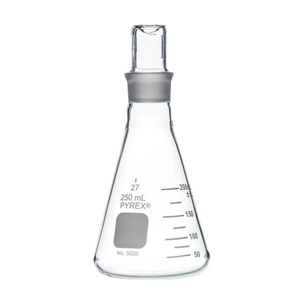 Corning&trade;&nbsp;Flacons PYREX&trade; avec bouchons coniques standards à tête cylindrique