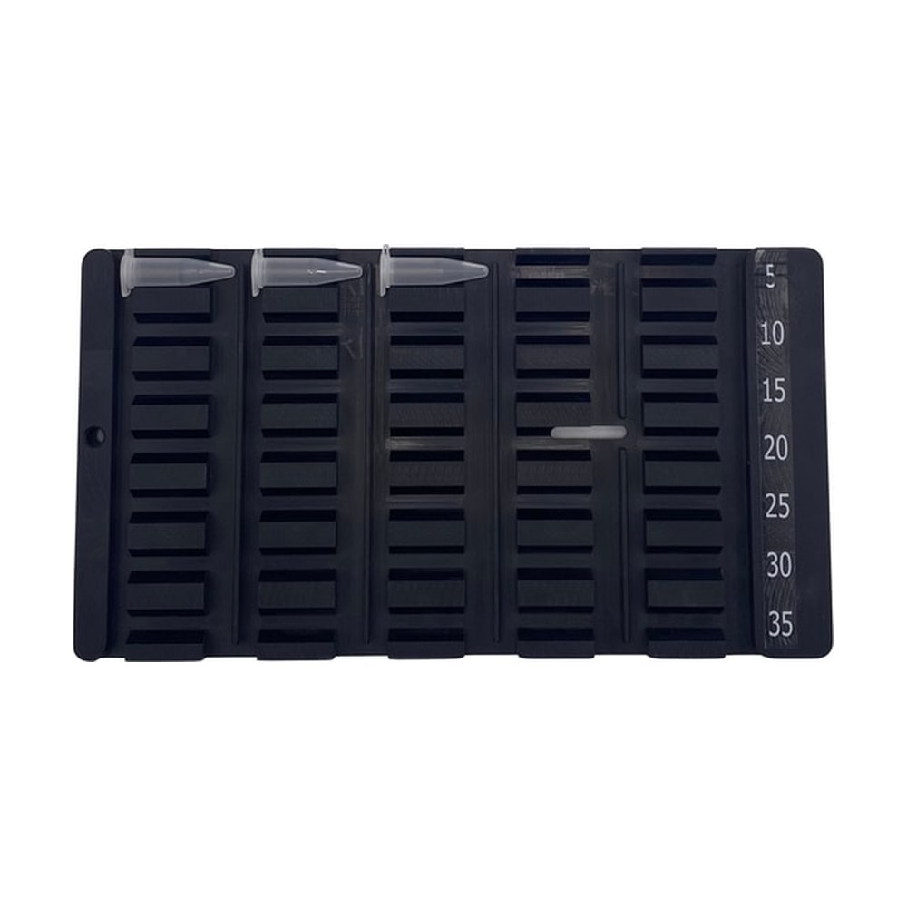 TubeWriter 400 - Standard Rack Side Print for 1.5-2.0 mL Microcentrifuge Tubes