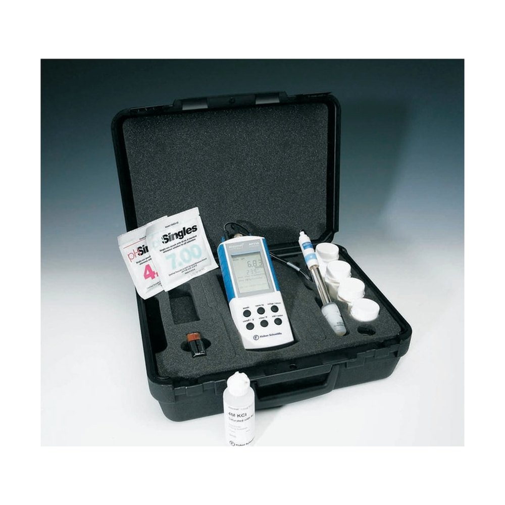 Fisherbrand&trade;&nbsp;Kit pH-mètre portatif accumet&trade; AP115