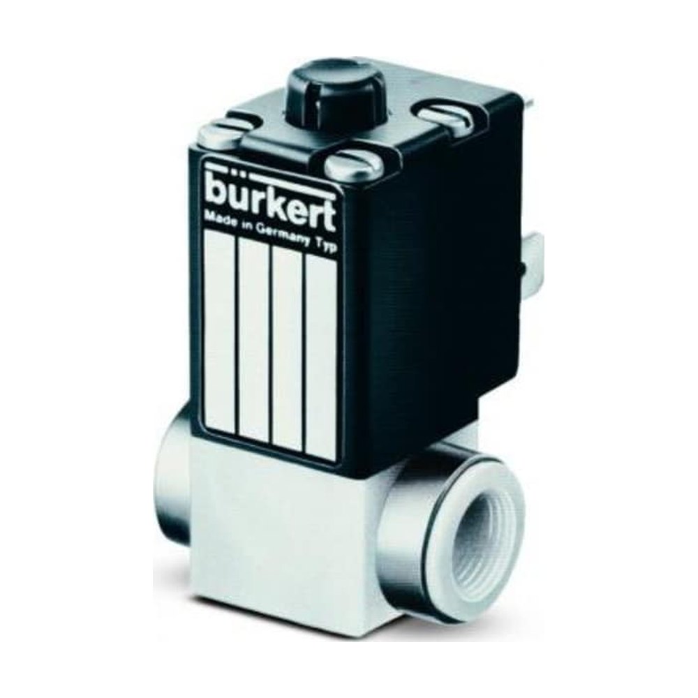 Buerkert&trade;&nbsp;Électrovanne PTFE/FFKM