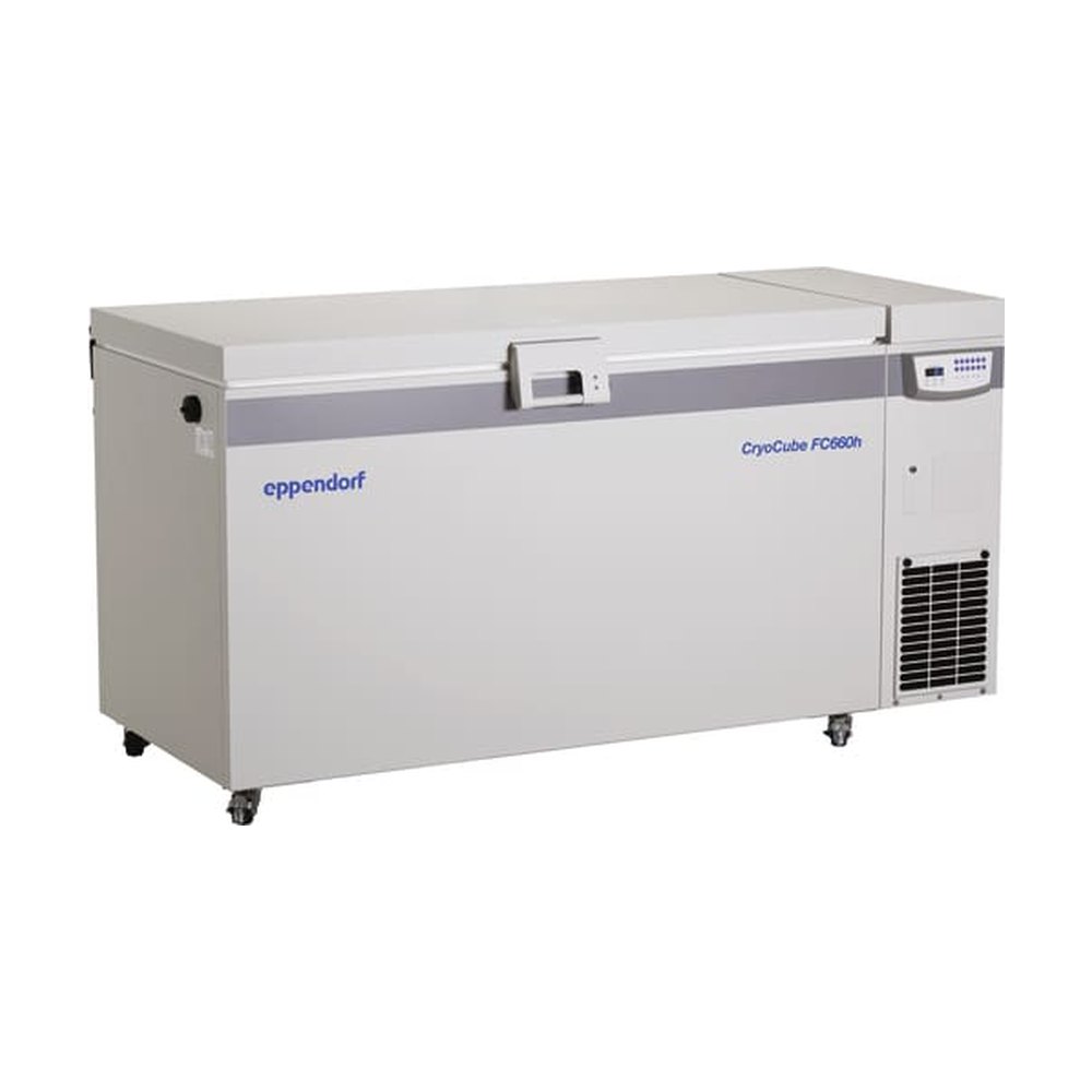 Eppendorf&trade;&nbsp;CryoCube&trade; FC660h, 660 L, système de secours LN2, 230 V/50 Hz