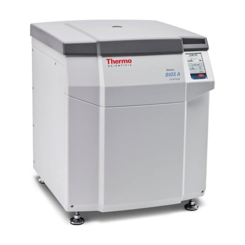 Thermo Scientific™ BIOS 16 and A Bioprocessing Centrifuges with Innovative GreenCool Technology