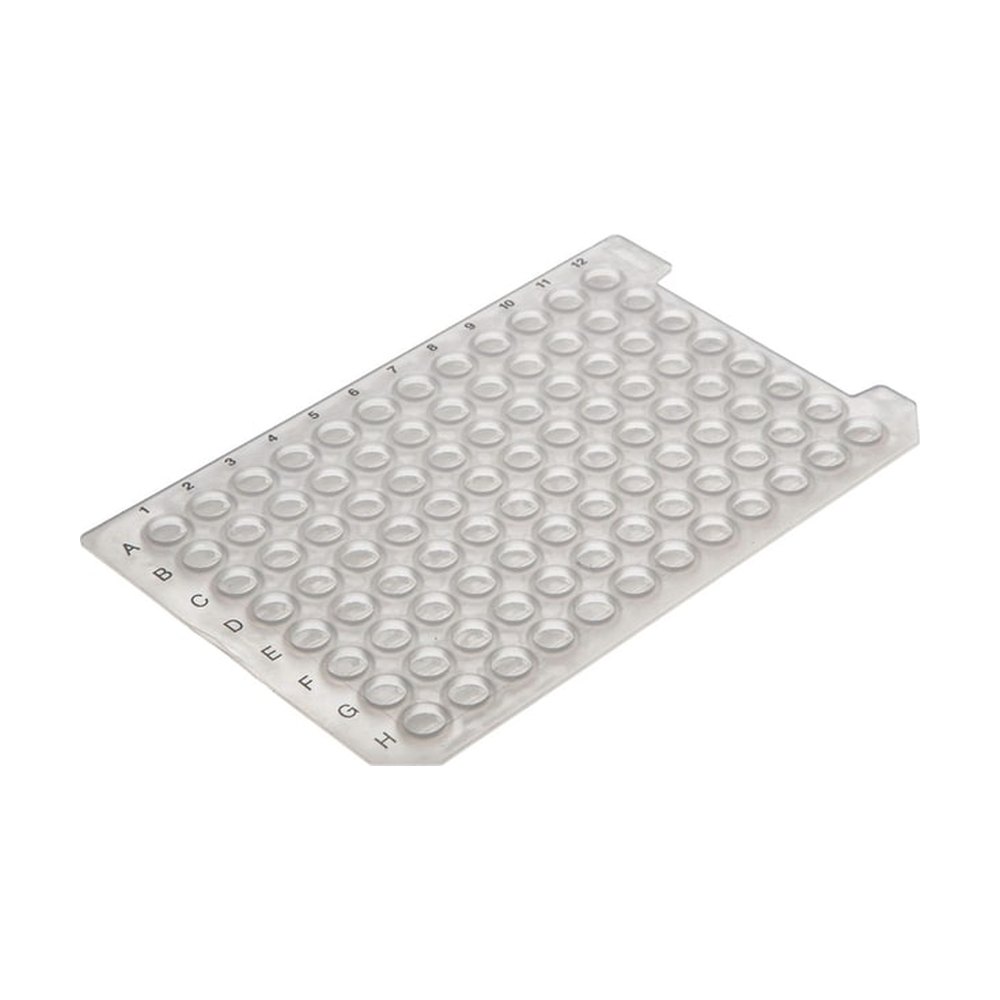Labcon&nbsp;Tapis de scellage en silicone réutilisable pour plaques à orifices ronds