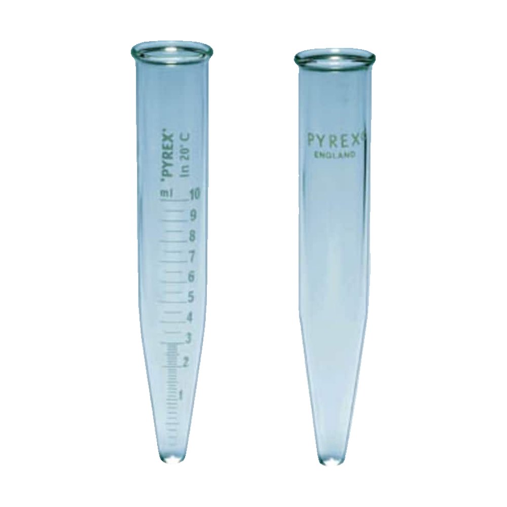 Pyrex&trade;&nbsp;Tubes à centrifuger avec fond conique