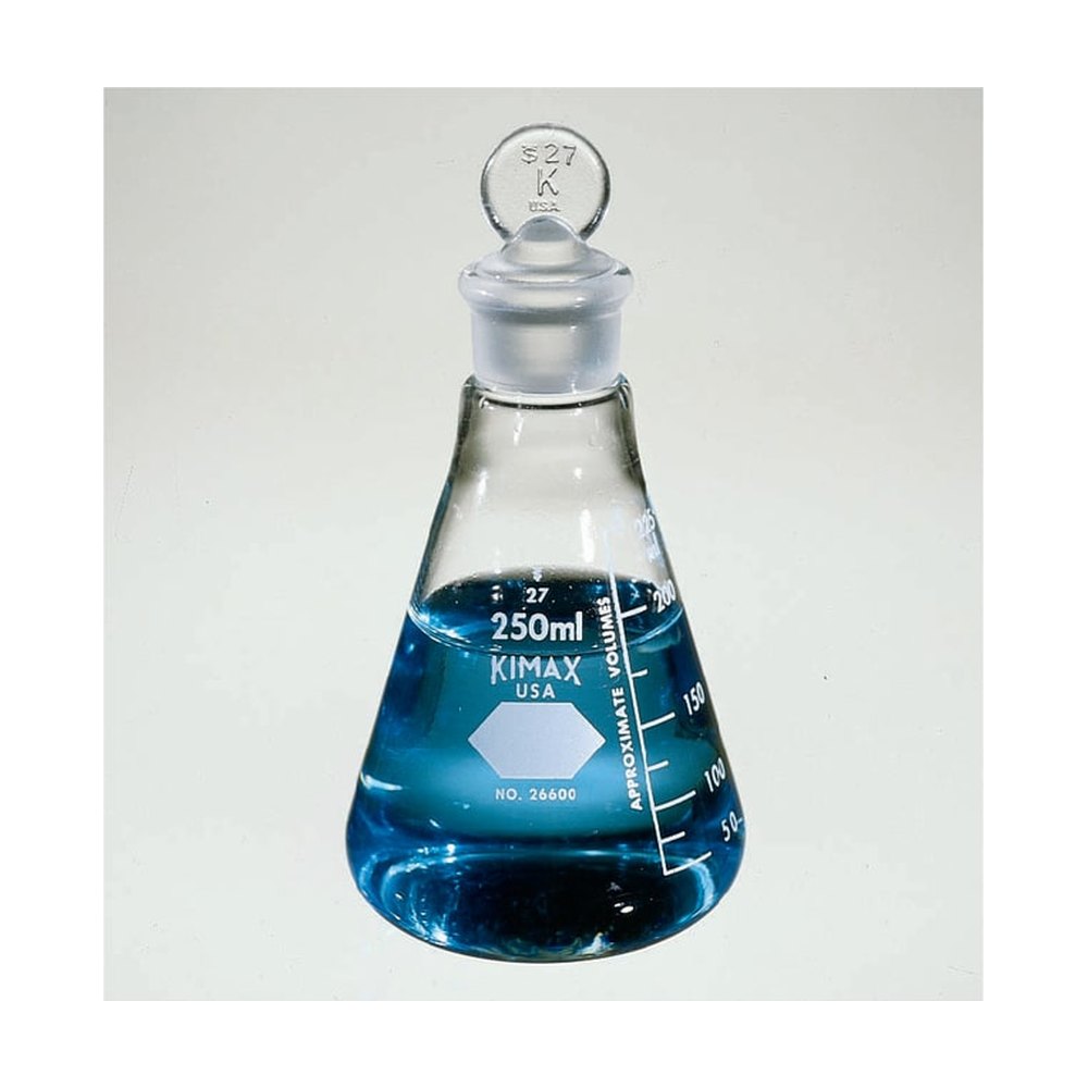 DWK Life Sciences&nbsp;Flacons KIMAX&trade; avec bouchon pastille conique standard