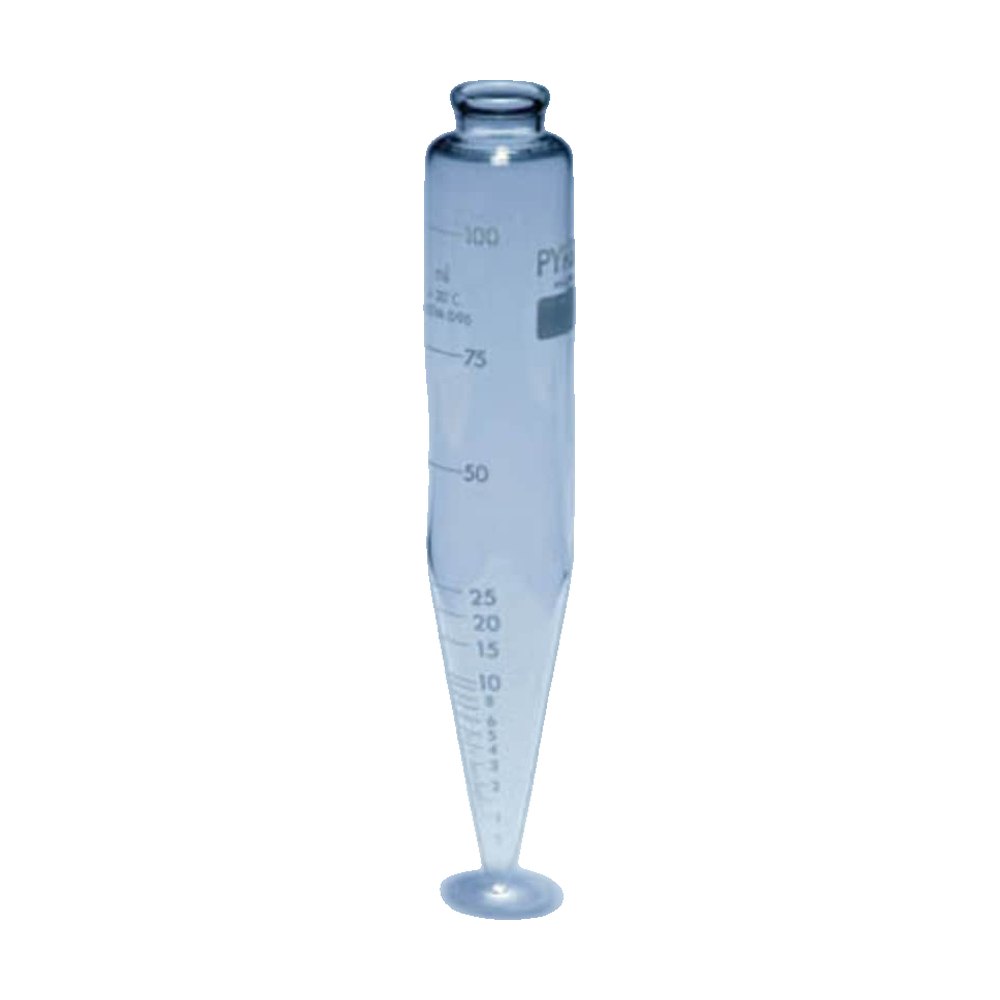 Tubes à centrifuger en verre borosilicaté Pyrex&trade;