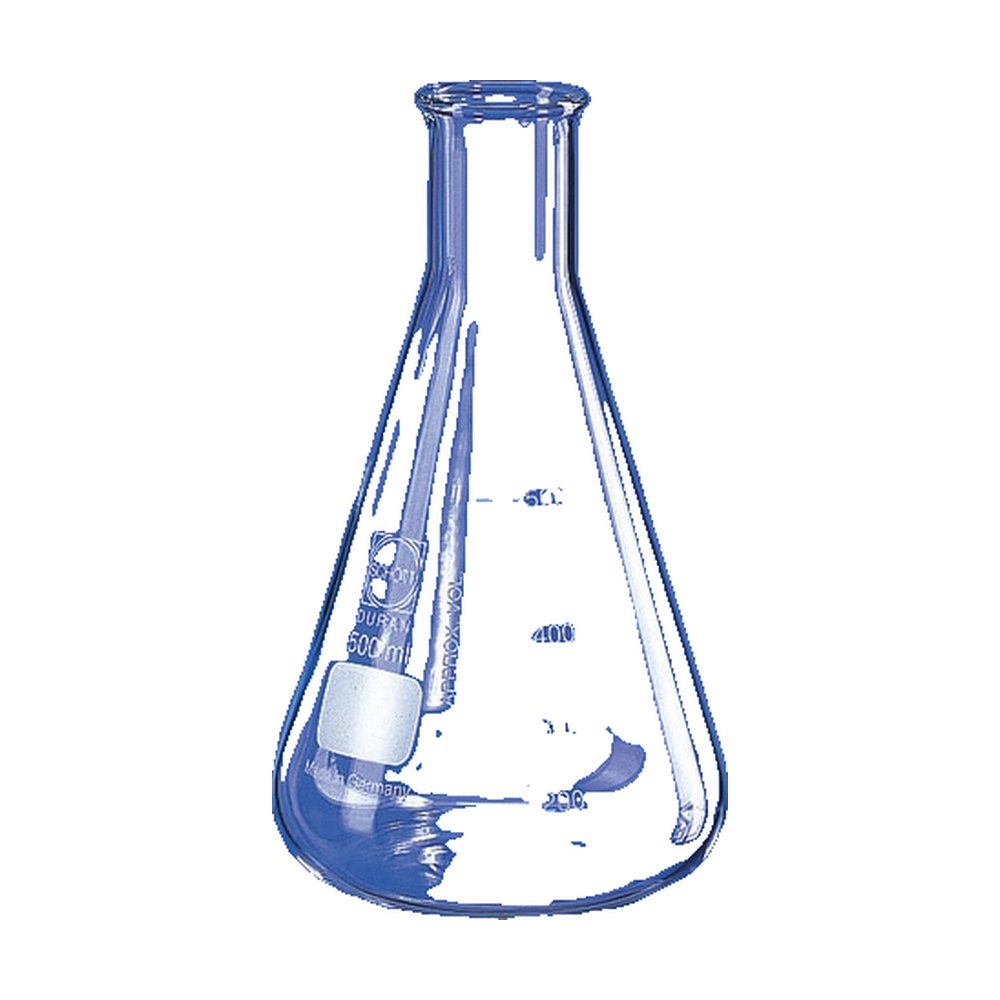 Lenz Laborglasinstrumente&trade;&nbsp;Flacons Erlenmeyer à col étroit