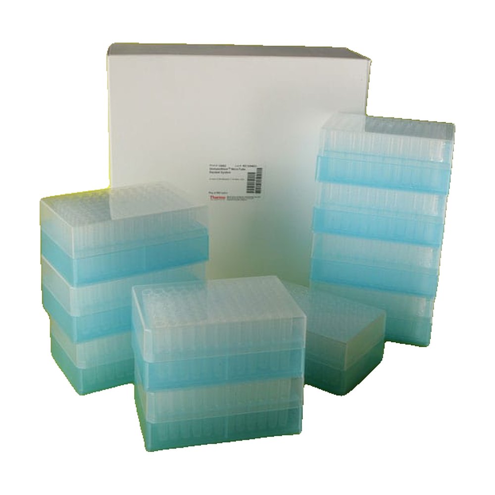 Thermo Scientific&trade;&nbsp;Système de microtubes de 1,1 ml, en rack