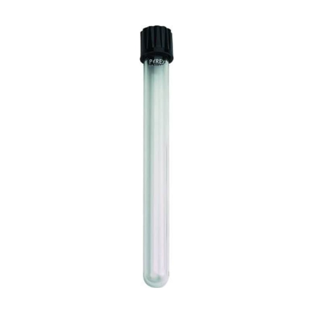 Hirschmann&trade;&nbsp;Tubes à essai DURAN&trade; avec graduations bleues