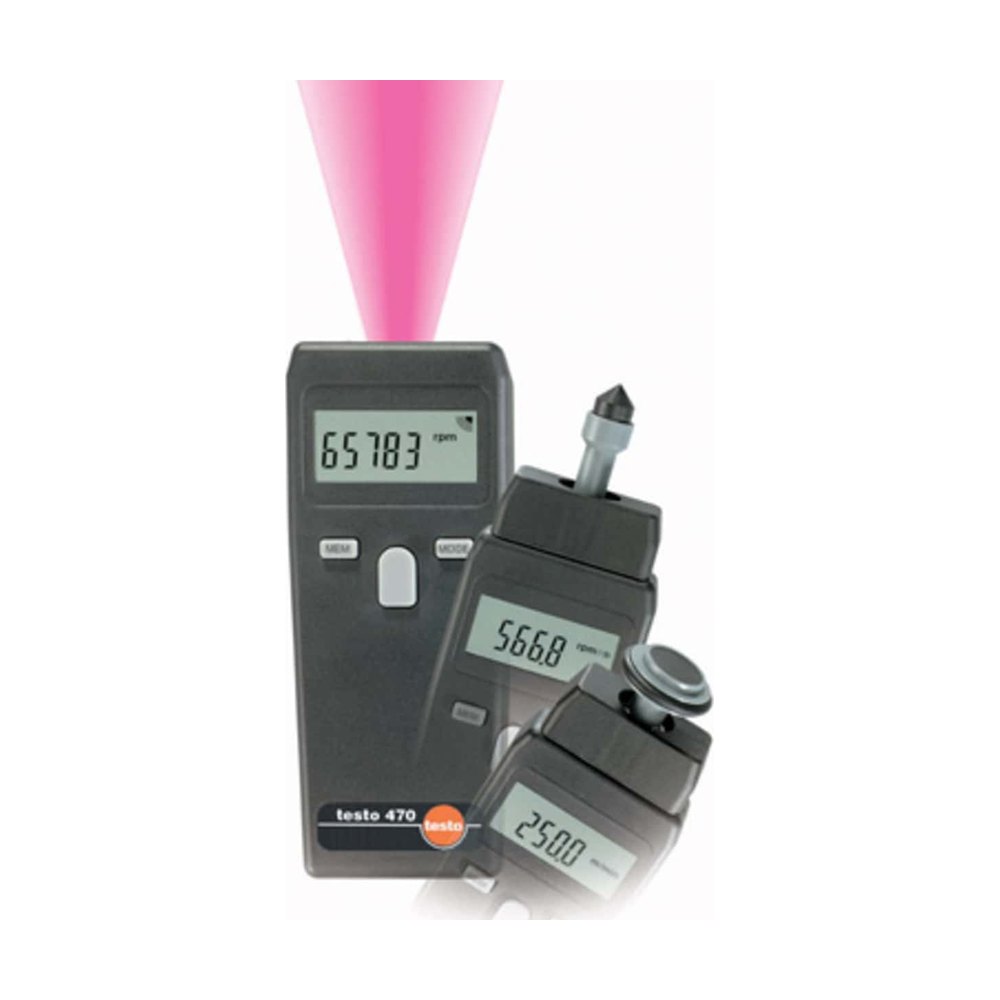 Testo™ Tachymètre numérique