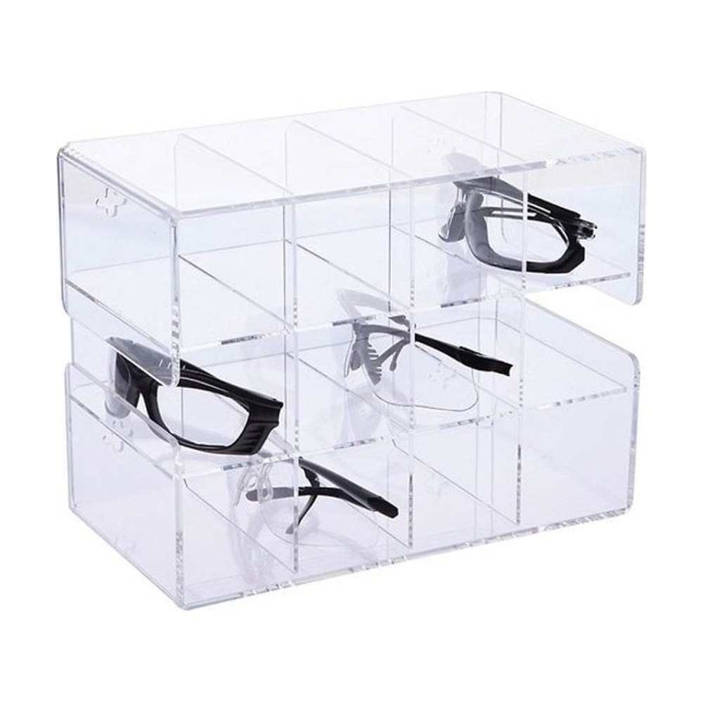 Fisherbrand&trade;&nbsp;Support pour lunettes de sécurité en acrylique 12 unités