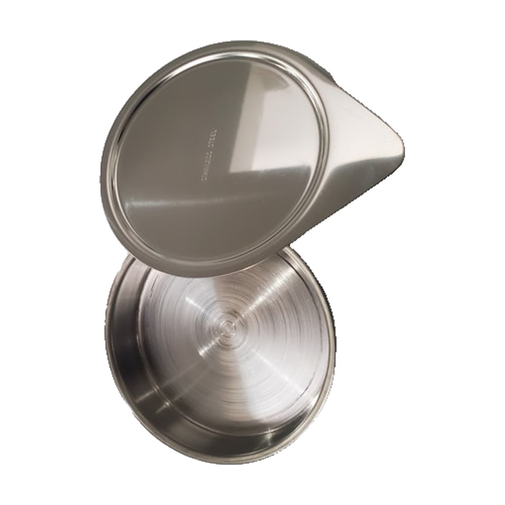 Nickel Electro&trade;&nbsp;Boîte en acier inoxydable avec couvercle