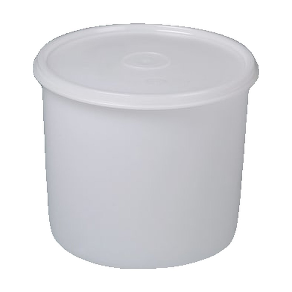 Buerkle&trade;&nbsp;Boîtes rondes polyvalentes en polyéthylène